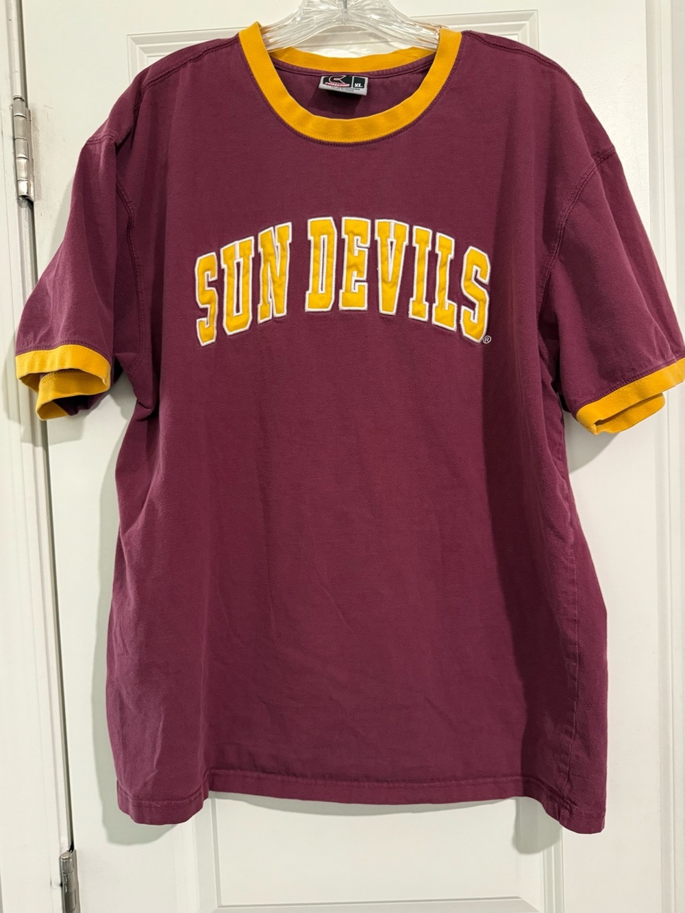 Vintage Colosseum Athletics Arizona State Sun Devils ASU Shirt Adult XL Stitched